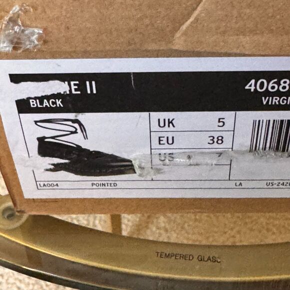 Dr. Martens Zebzag Mule II Sandals Black Suede Slip-On Chunky Sole Women’s US 7 - Picture 2 of 8